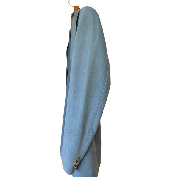 Vtg Panatela Levi's Western Denim Sport Coat Size 42L 70s Country - Picture 8 of 8